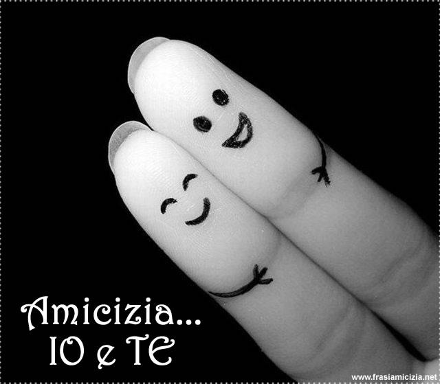 Immagini Amicizia io e te