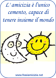 Frasi sull'Amicizia animali