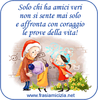 Frase Amicizia
