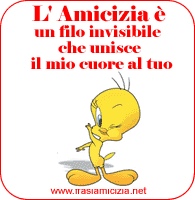 Frase d'amicizia
