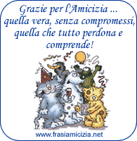 Frase Amicizia vera