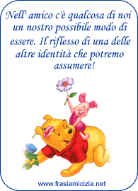 Frasi d'Amicizia Pooh
