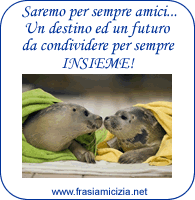 Poesie amicizia